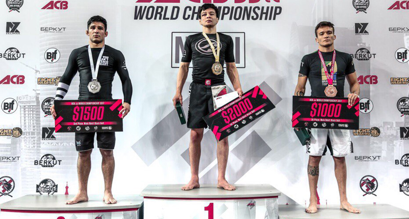 РЕЗУЛЬТАТЫ ACB JJ NO-GI WORLDS